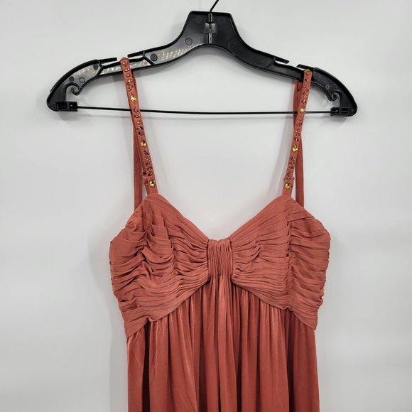 BCBGMaxazria Orange Mini Casual Dress Size 2 - ASO Taylor Swift - Picture 3 of 11